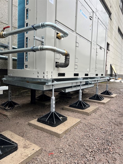 Maateline Daikin EW50kW 3000x1000x550